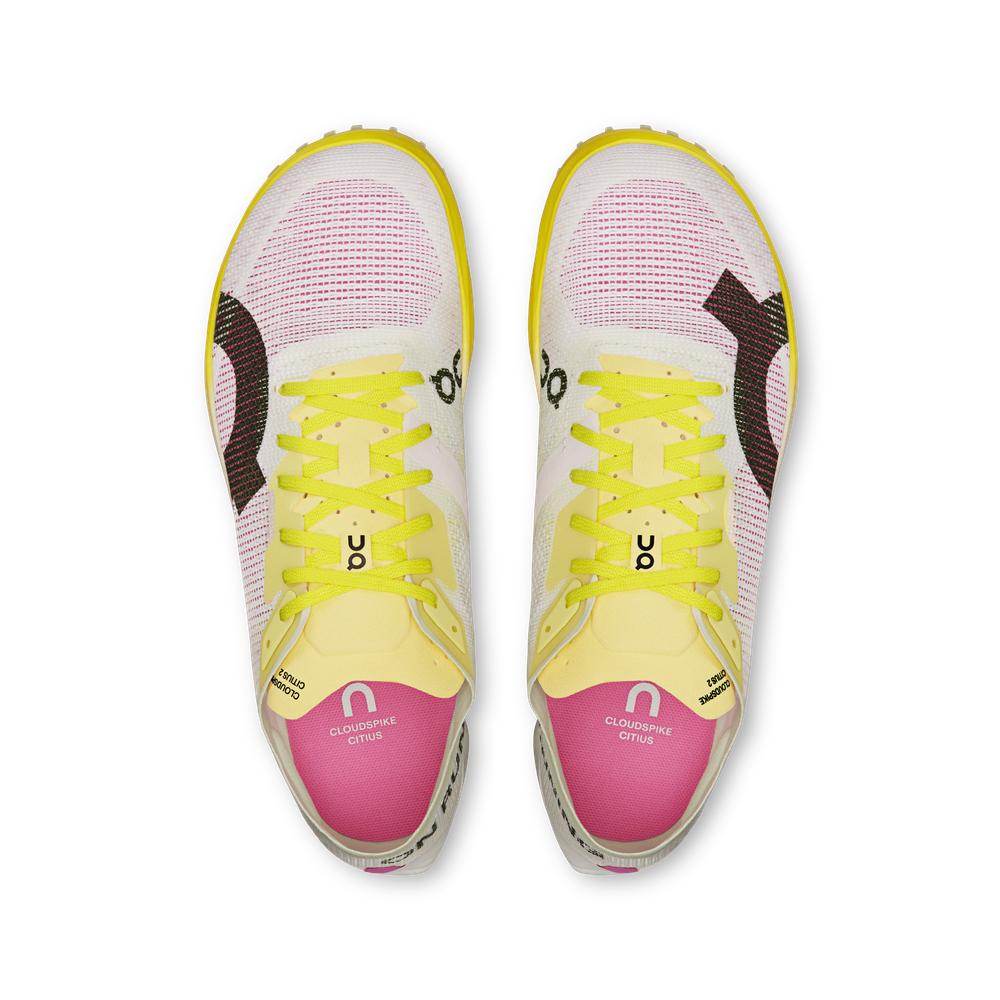 ON M Cloudspike Citius 2 - White | Raspberry - 3MF10302926