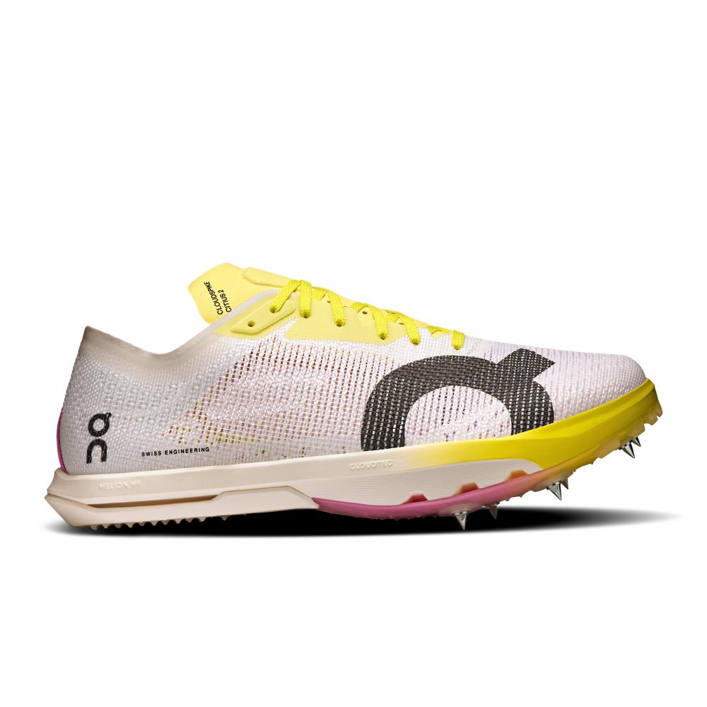 ON M Cloudspike Citius 2 - White | Raspberry - 3MF10302926