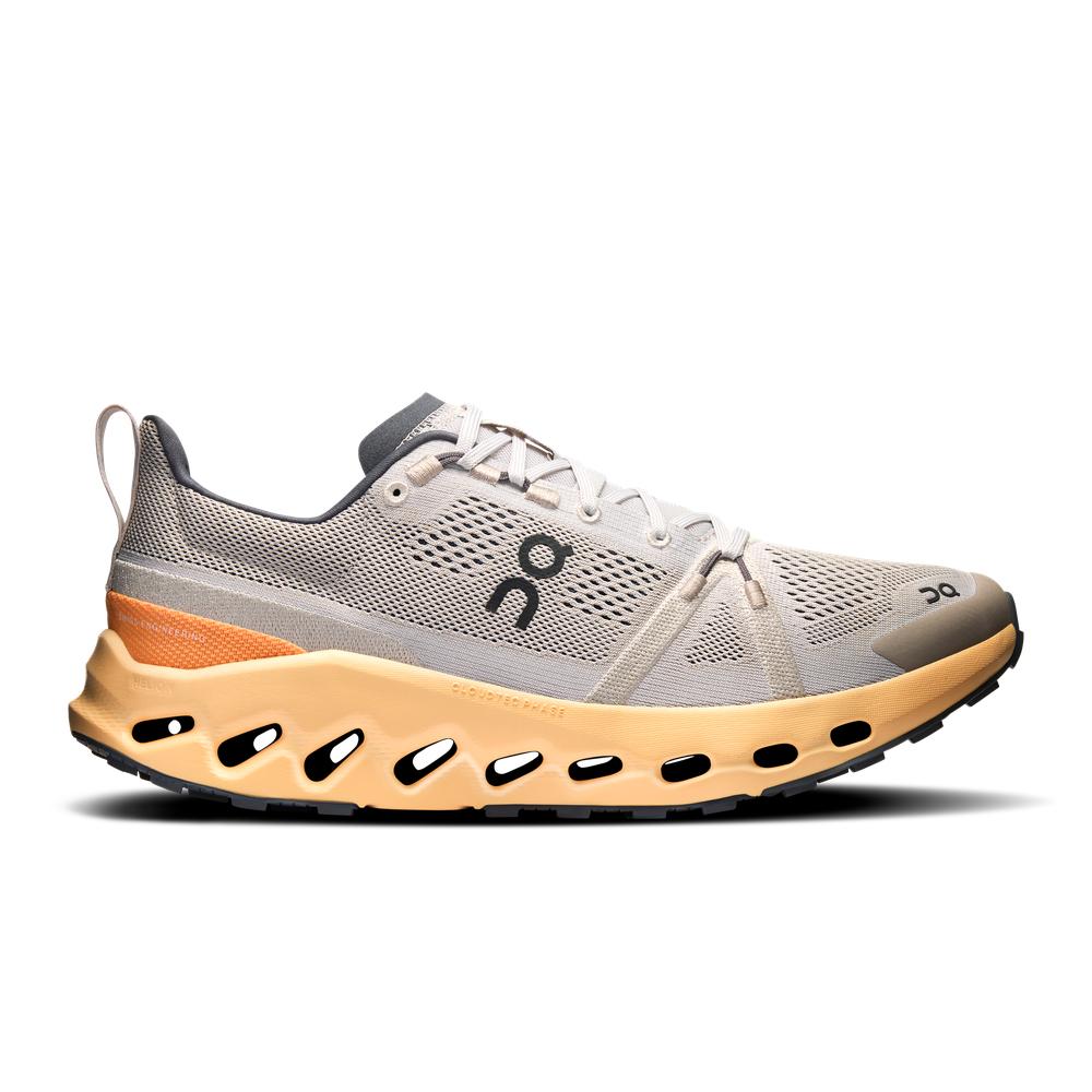 NEW ON men\'s cloudsurfer trail running shoes in silver blonde Men main image 3