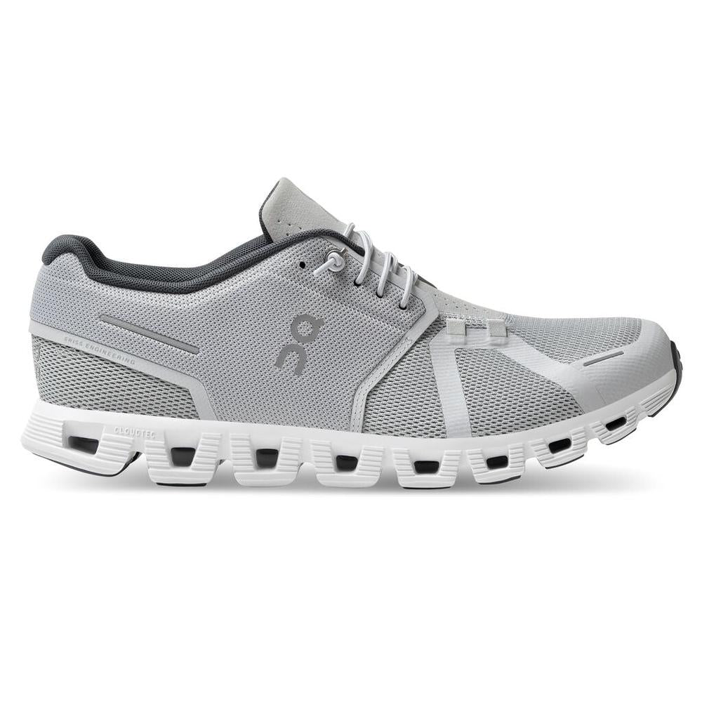 ON Men's Cloud 5 Glacier-White - 210000243638