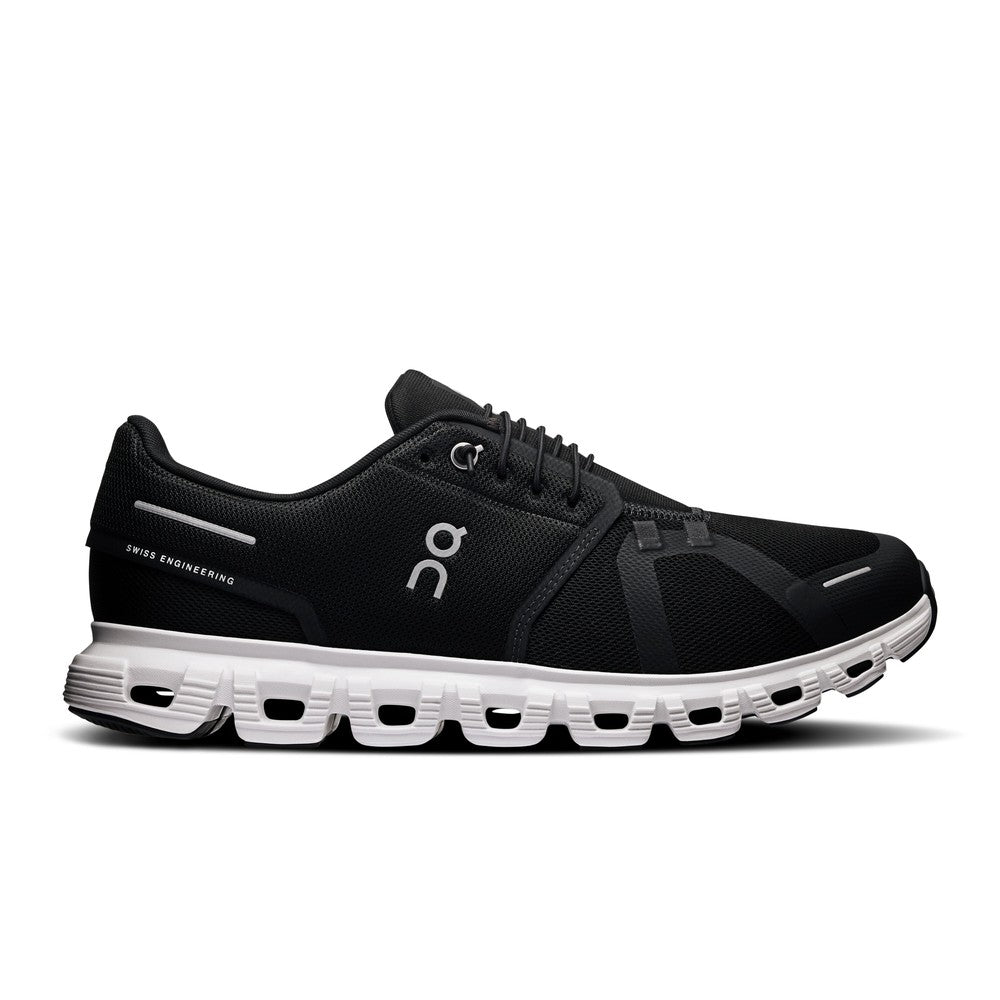 ON Men's Cloud 6 Black-White - 3MF10070299