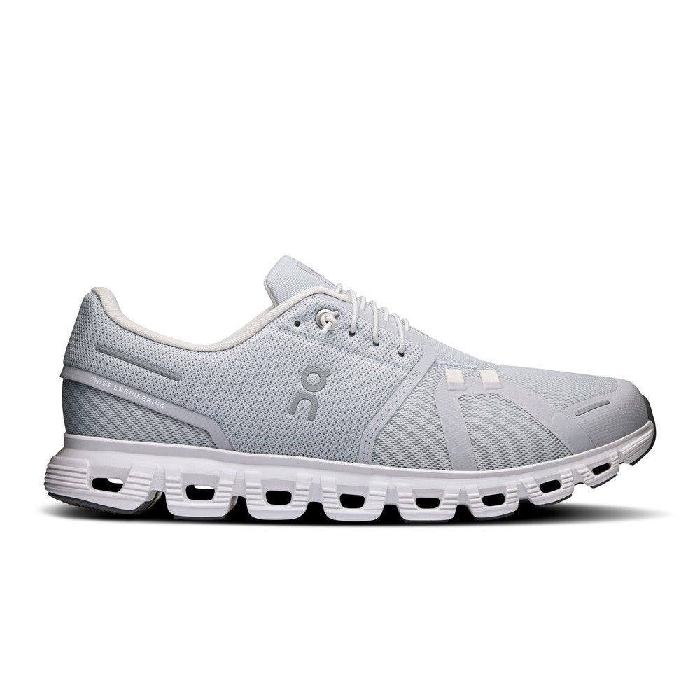 On Cloud 6 | Glacier/White | Men's Everyday Running Shoes