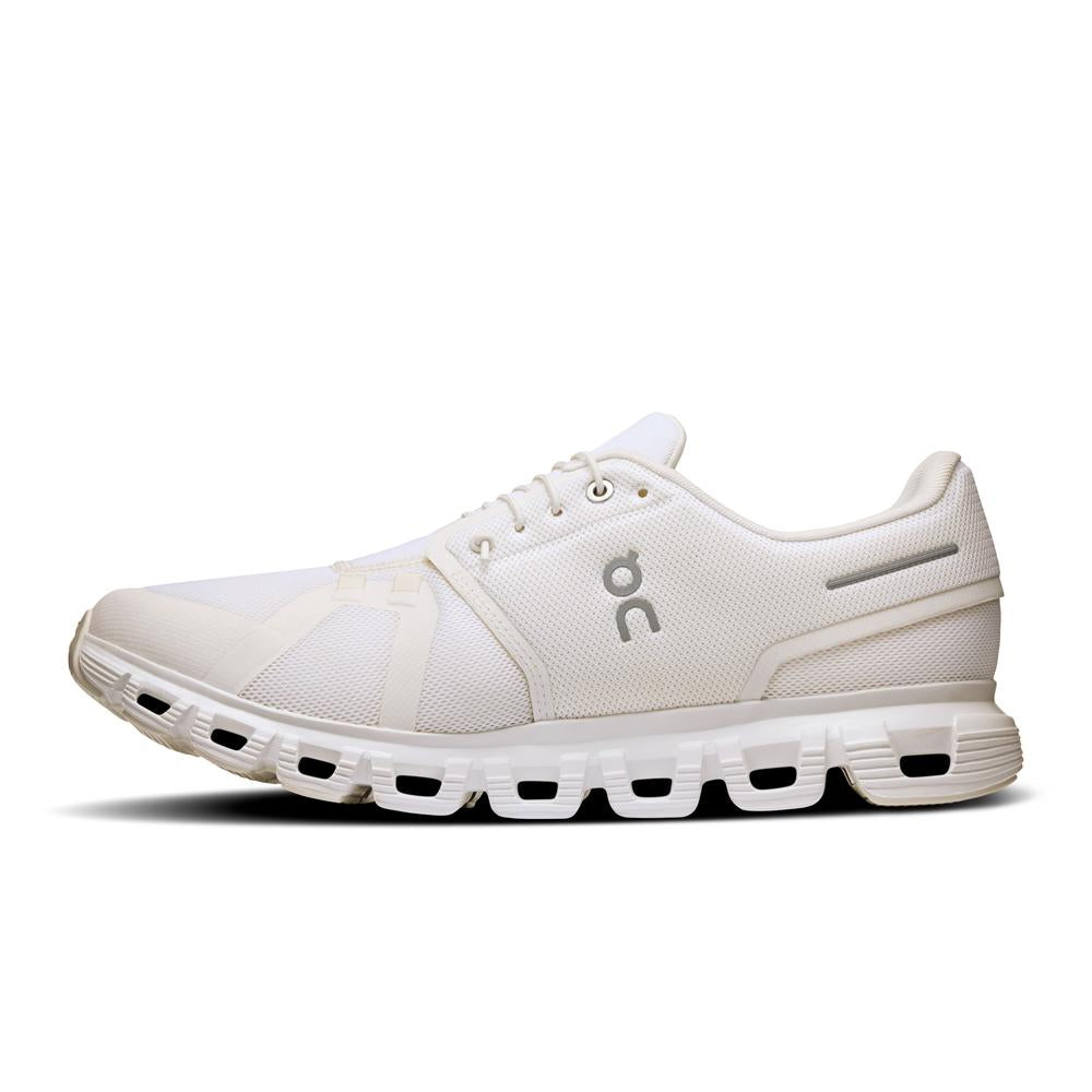 ON Men's Cloud 6 - White/White - 3MF10071200