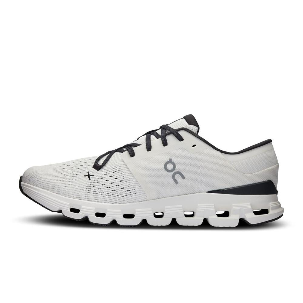 ON Men's Cloud X 4 - Ivory-Black - 3ME30040791