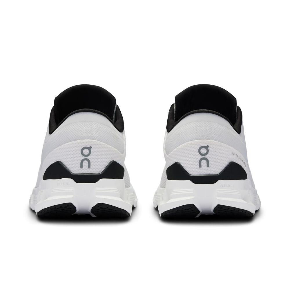 ON Cloud X 4 | Ivory / Black | Men's Neutral Lightweight Training