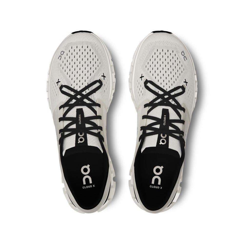 ON Cloud X 4 | Ivory / Black | Men display picture 1