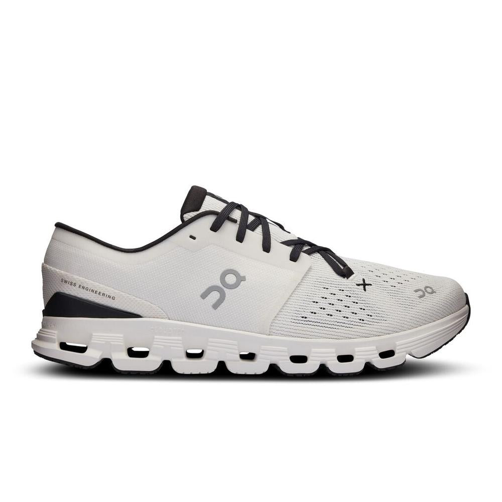 ON Men's Cloud X 4 - Ivory-Black - 3ME30040791