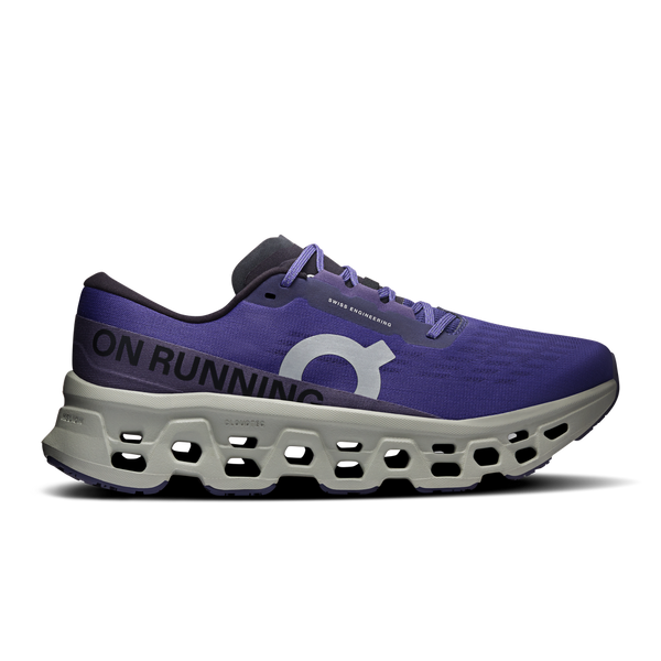 ON Cloudmonster 3 | Twilight | White | Men's Neutral Running
