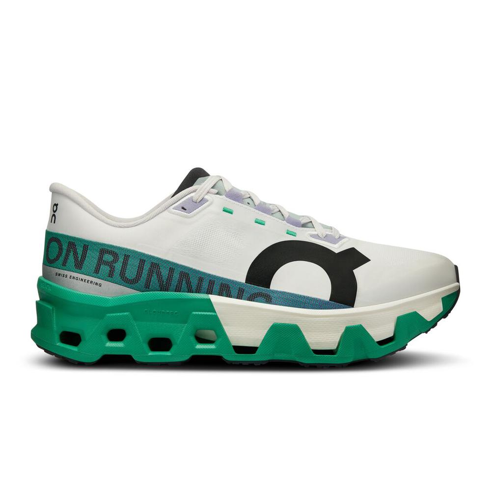 ON Men's Cloudmonster Hyper - White-Mint - 210000307540