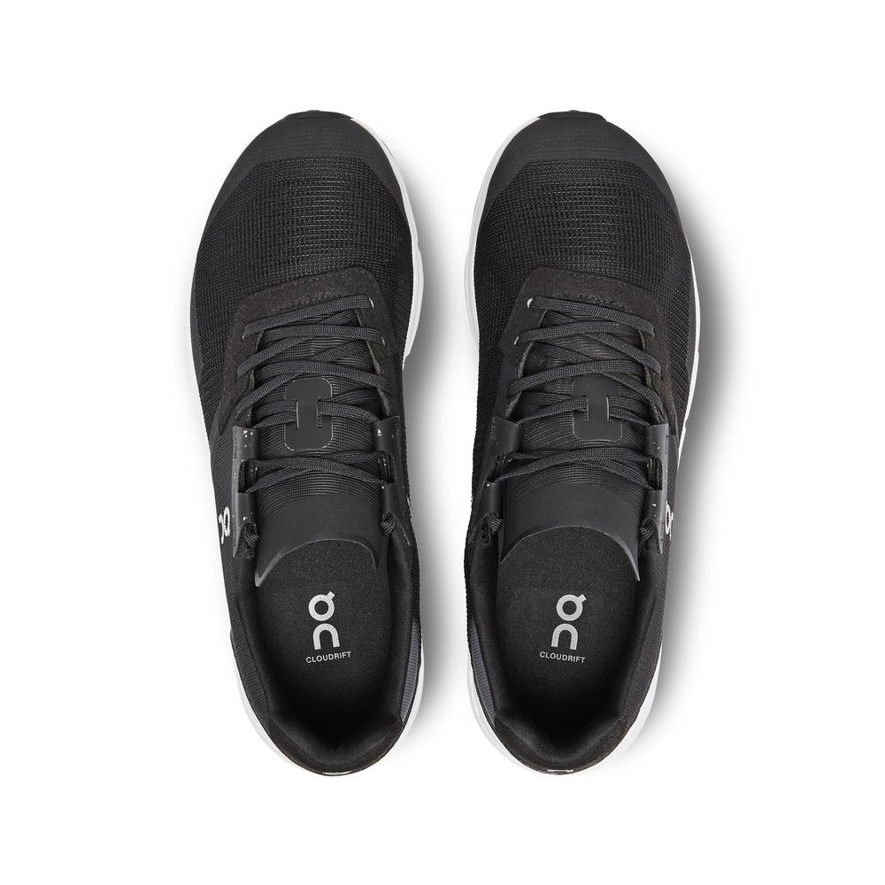 ON Men's Cloudrift - Black-White - 210000251293