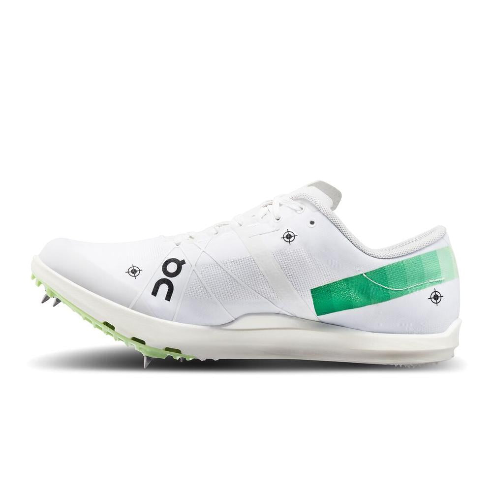 ON Men's Cloudspike 1500m - Undyed-White-Mint - 3MD10651105