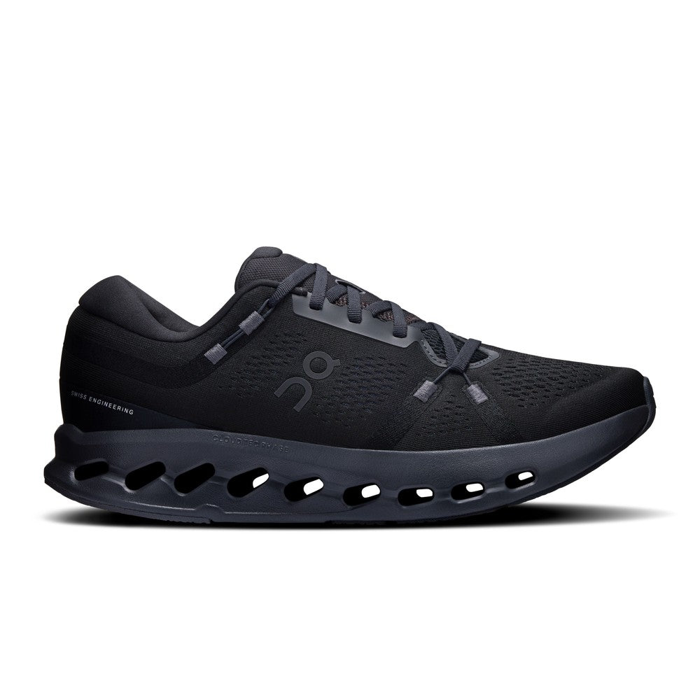 ON Men's Cloudsurfer 2 Black-Black - 3MF10121043