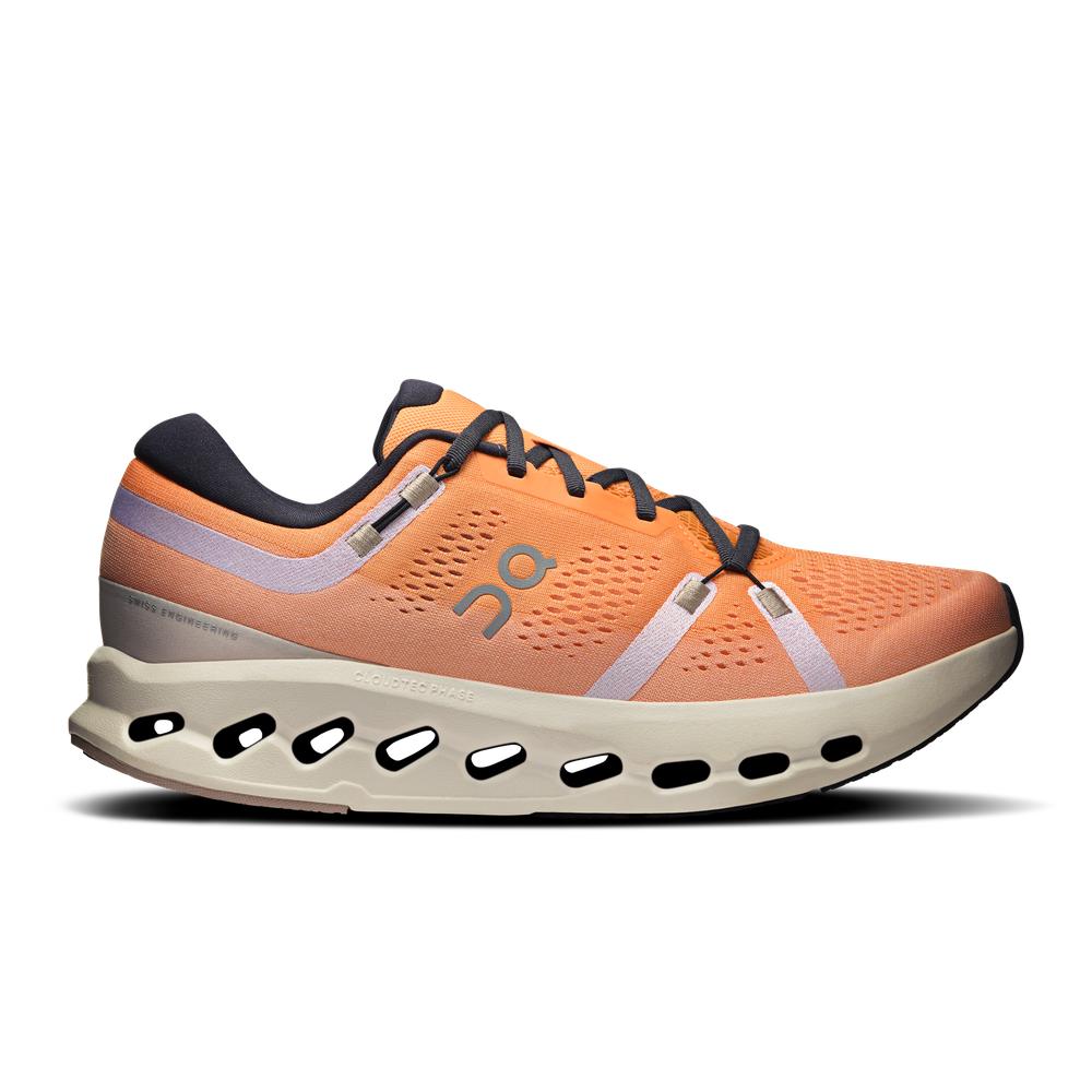 ON Cloudsurfer 2 | Tangerine / Ivory | Men display picture 2