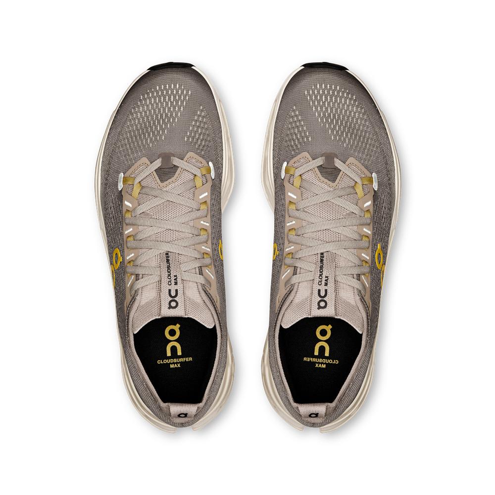 ON Cloudsurfer Max | Cinder/Pelican | Men's Responsive Running and