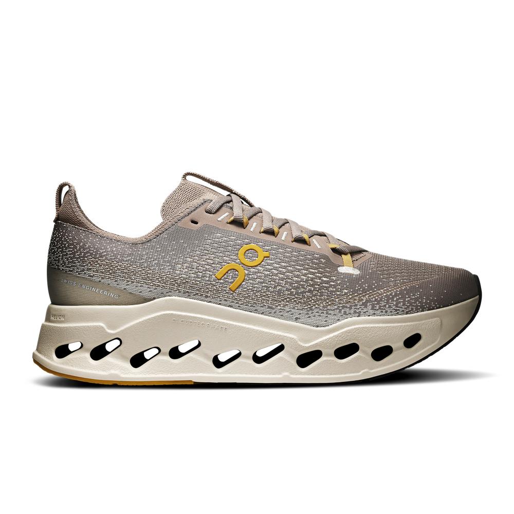 ON Cloudsurfer Max | Cinder / Pelican | Men's Neutral Running