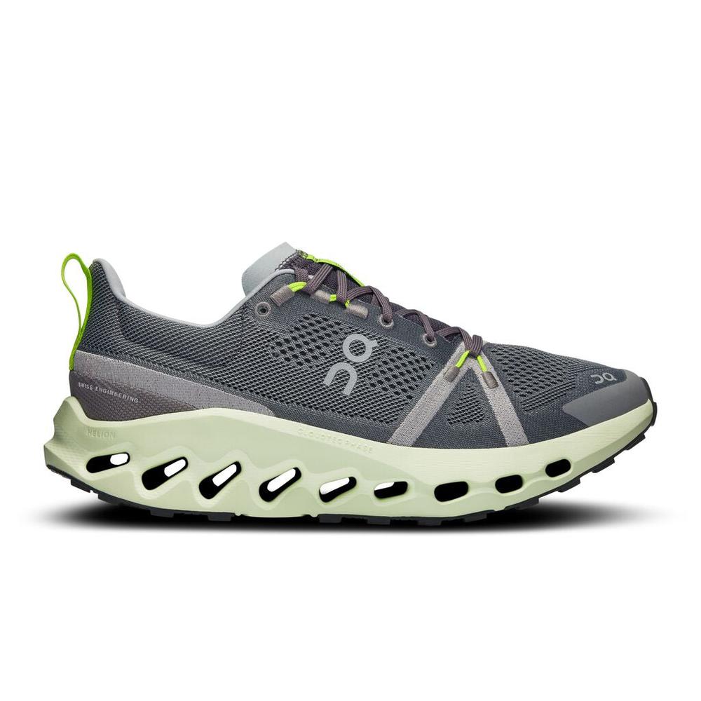 On Cloudsurfer Trail | Iron/Lima | Men display picture 3