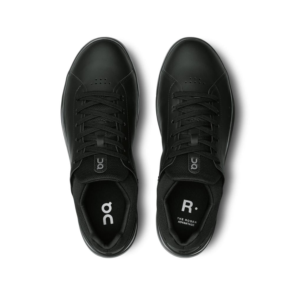 ON Men's The ROGER Advantage - All Black - 3MD10640485