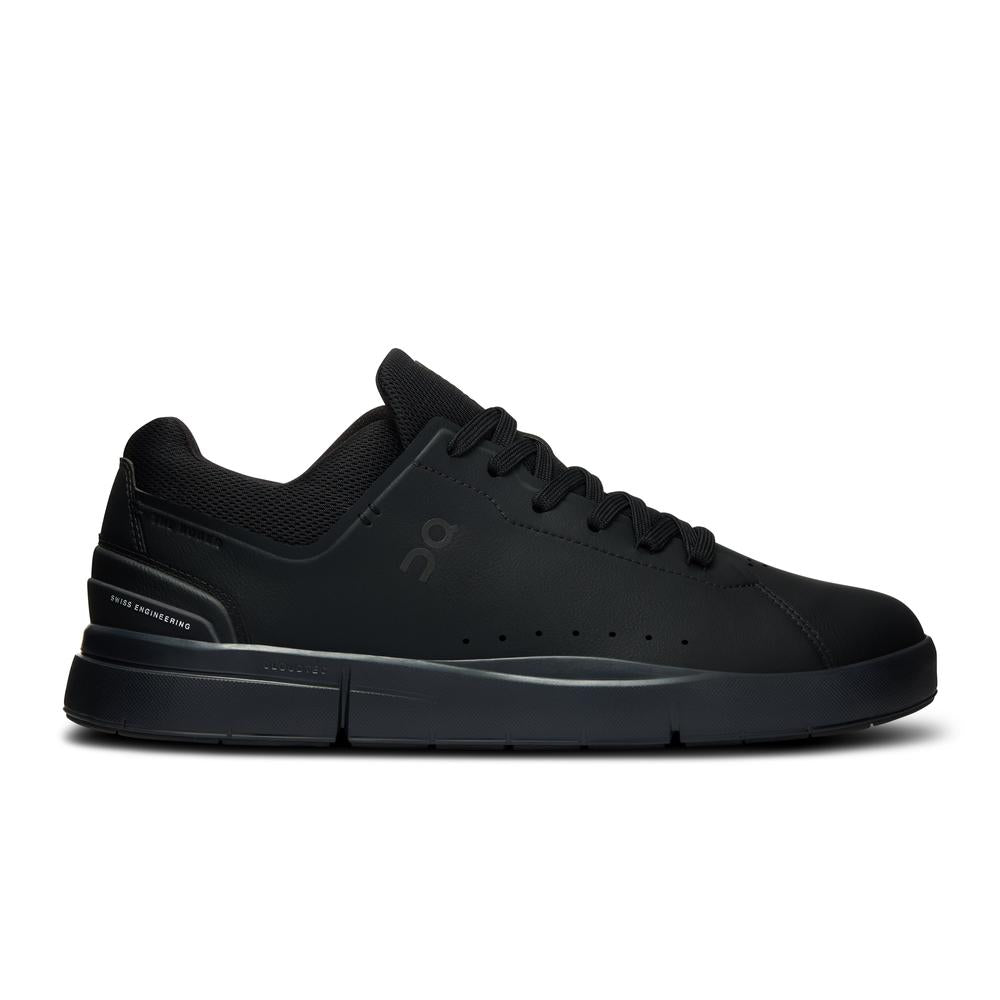 ON Men's The ROGER Advantage - All Black - 3MD10640485