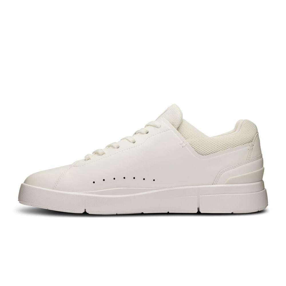 ON Men's The ROGER Advantage - All White - 3MD10640108