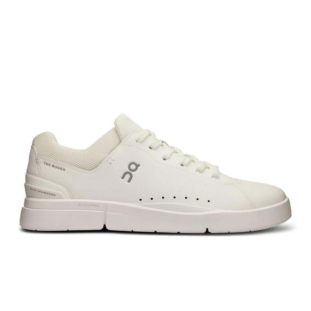 ON Men's The ROGER Advantage - All White - 3MD10640108