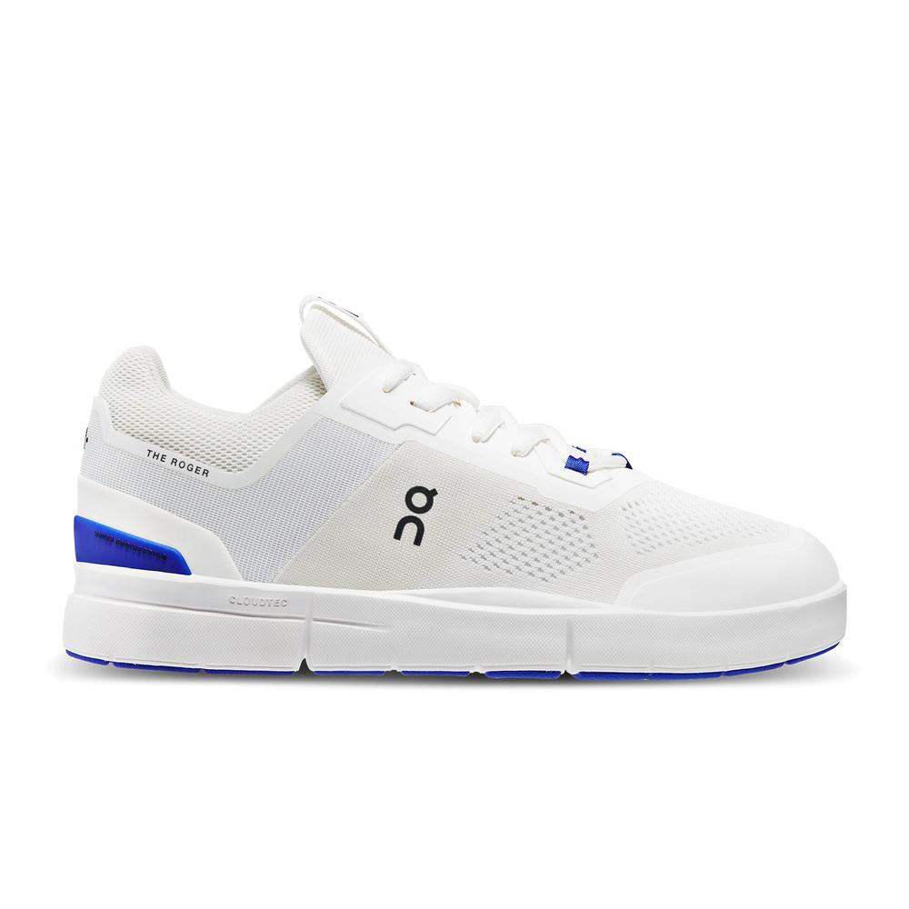 ON Men's THE ROGER Spin - White-Indigo - 3MD11470629