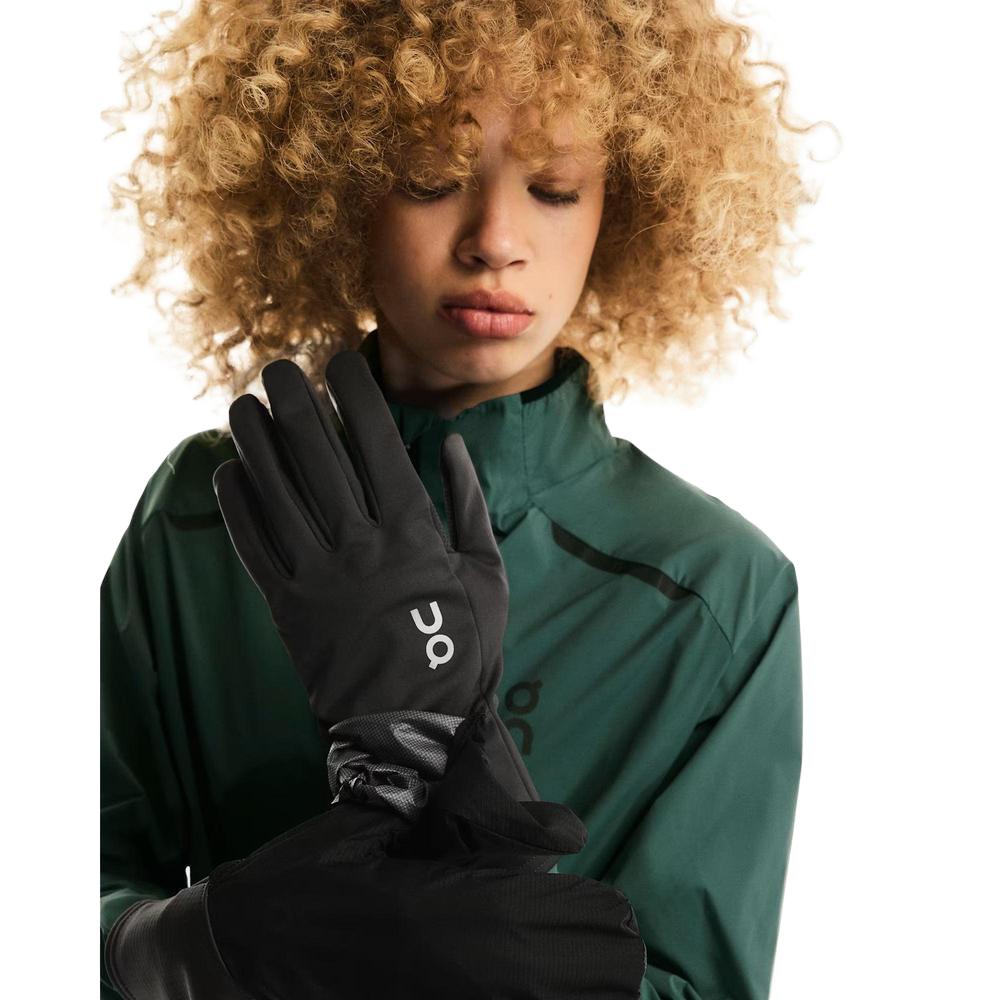 ON U Winter Run Gloves -, Magnet - 2UF30172792