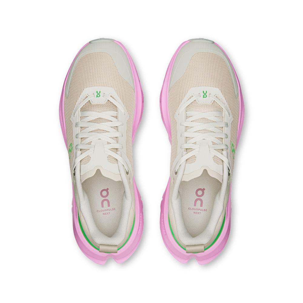 ON W Cloudpulse Next - Silver | Honeydew - 3WF30324310