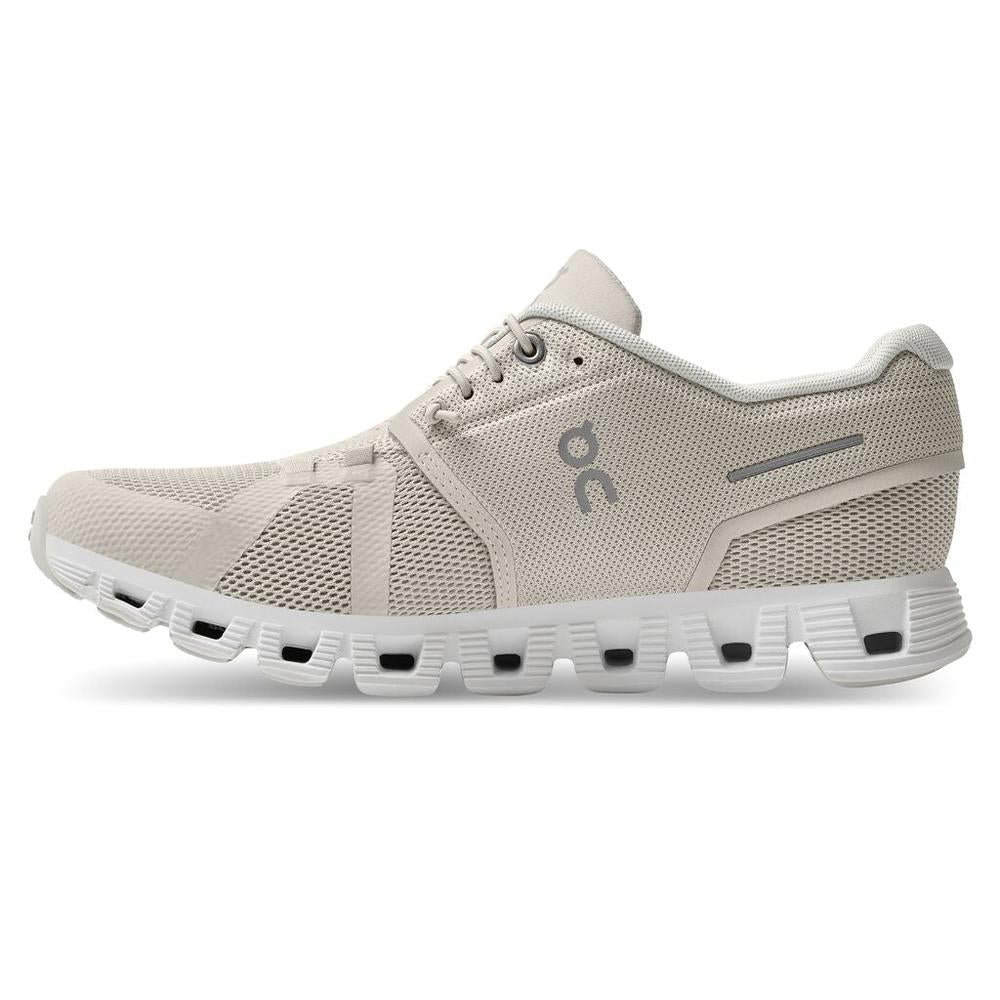 ON Women's Cloud 5 - Pearl-White - 210000243573