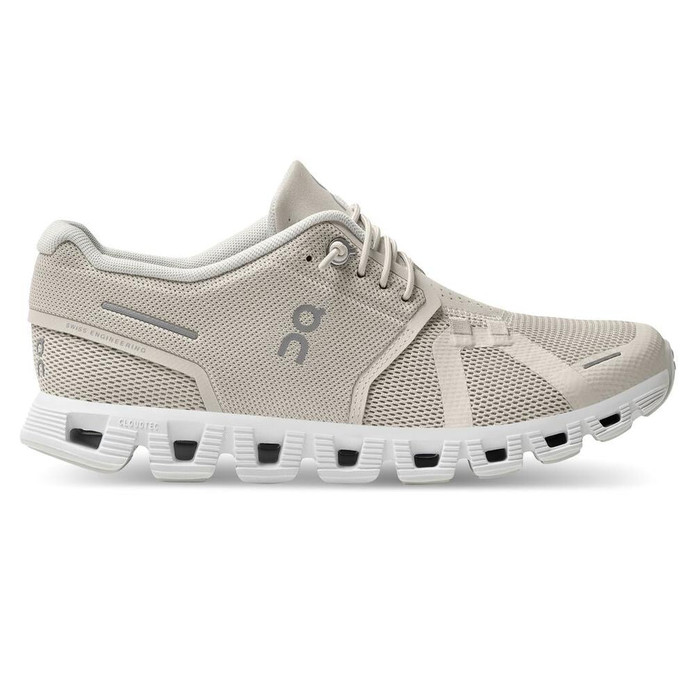 ON Women's Cloud 5 - Pearl-White - 210000243573