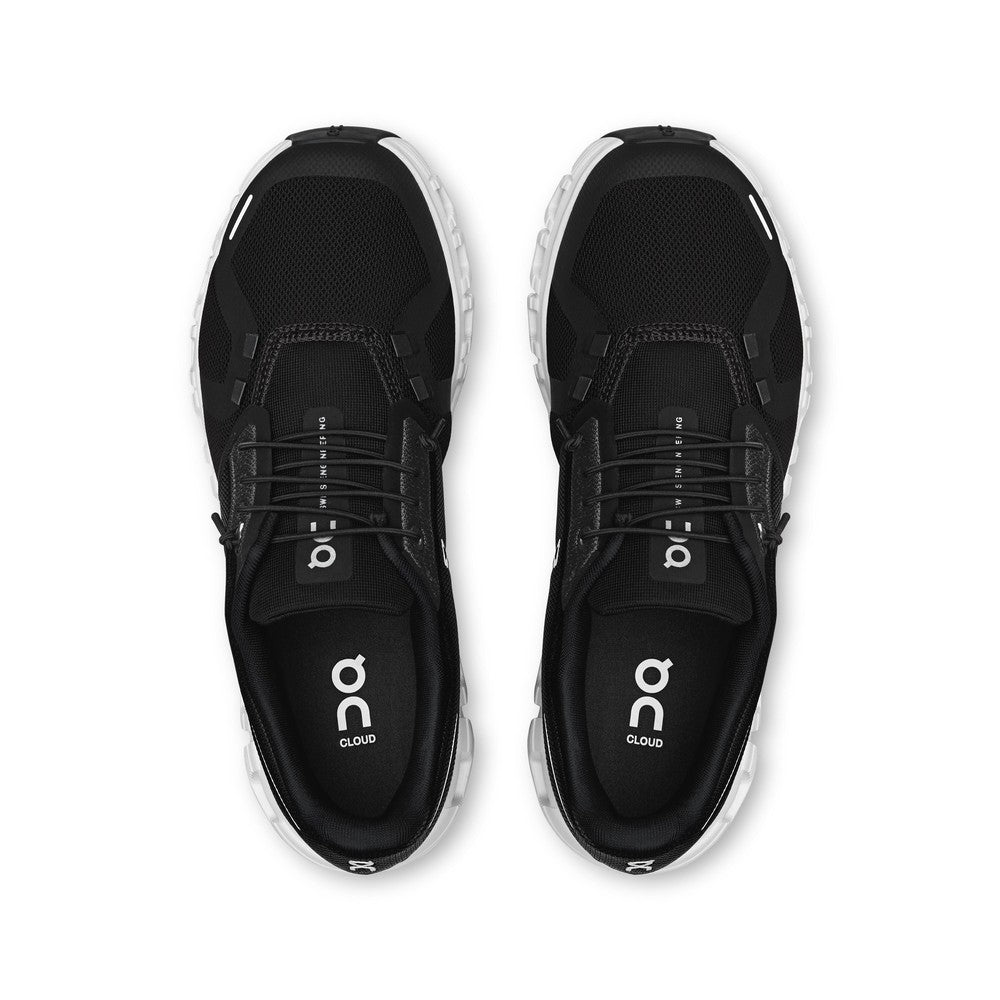On Cloud 6 | Black/White | Women's All-Day Running Shoes