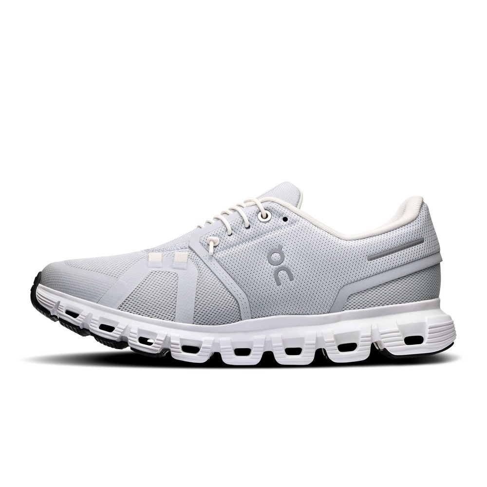 ON Women's Cloud 6 Glacier-White - 3WF10060070