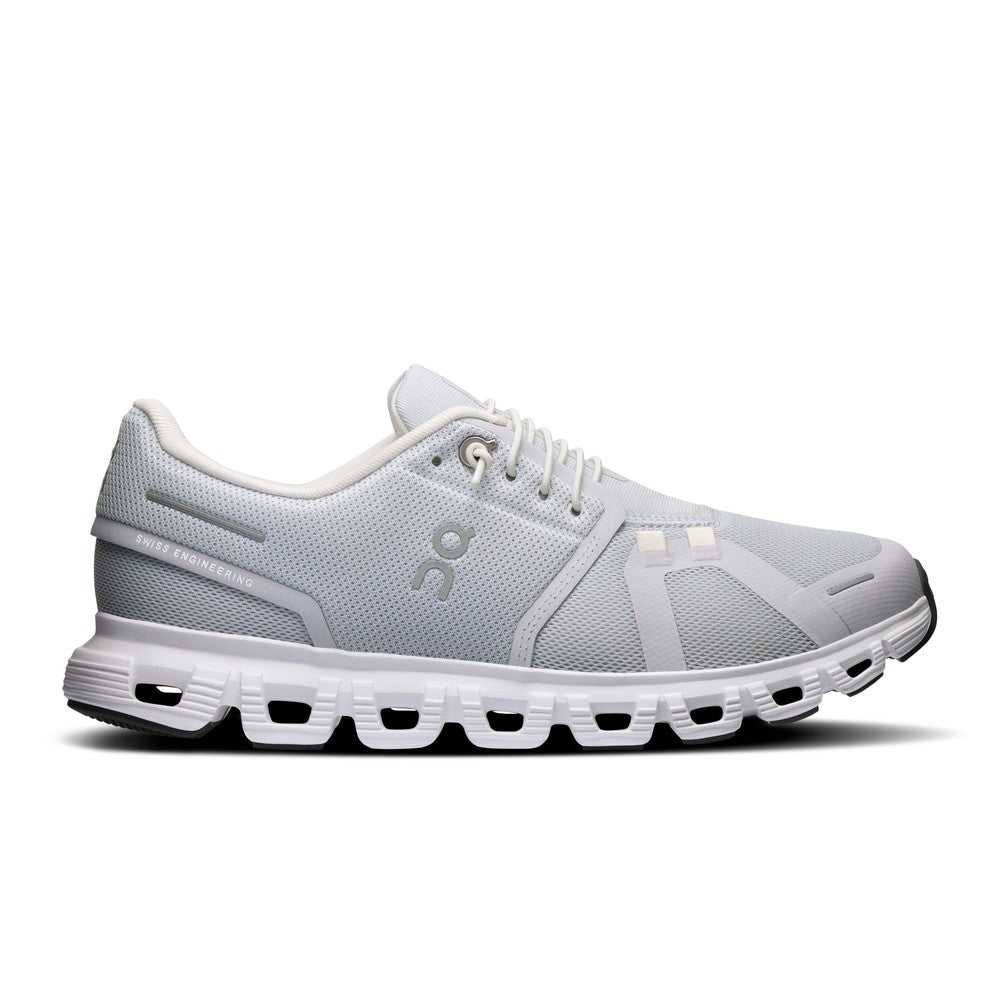 ON Women's Cloud 6 Glacier-White - 3WF10060070