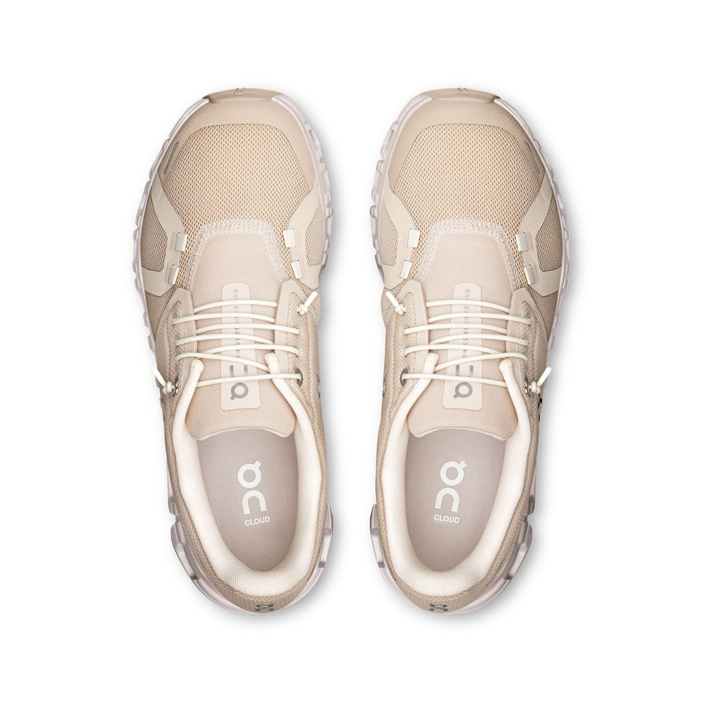 On Cloud 6 | Pearl/White | Women's All-Day Running Shoes