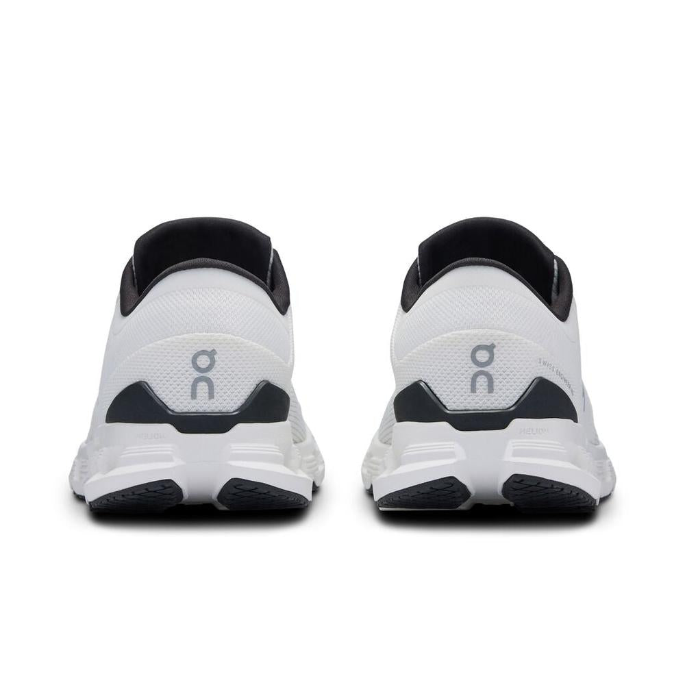 ON Cloud X 4 | Ivory / Black | Women's Neutral Lightweight