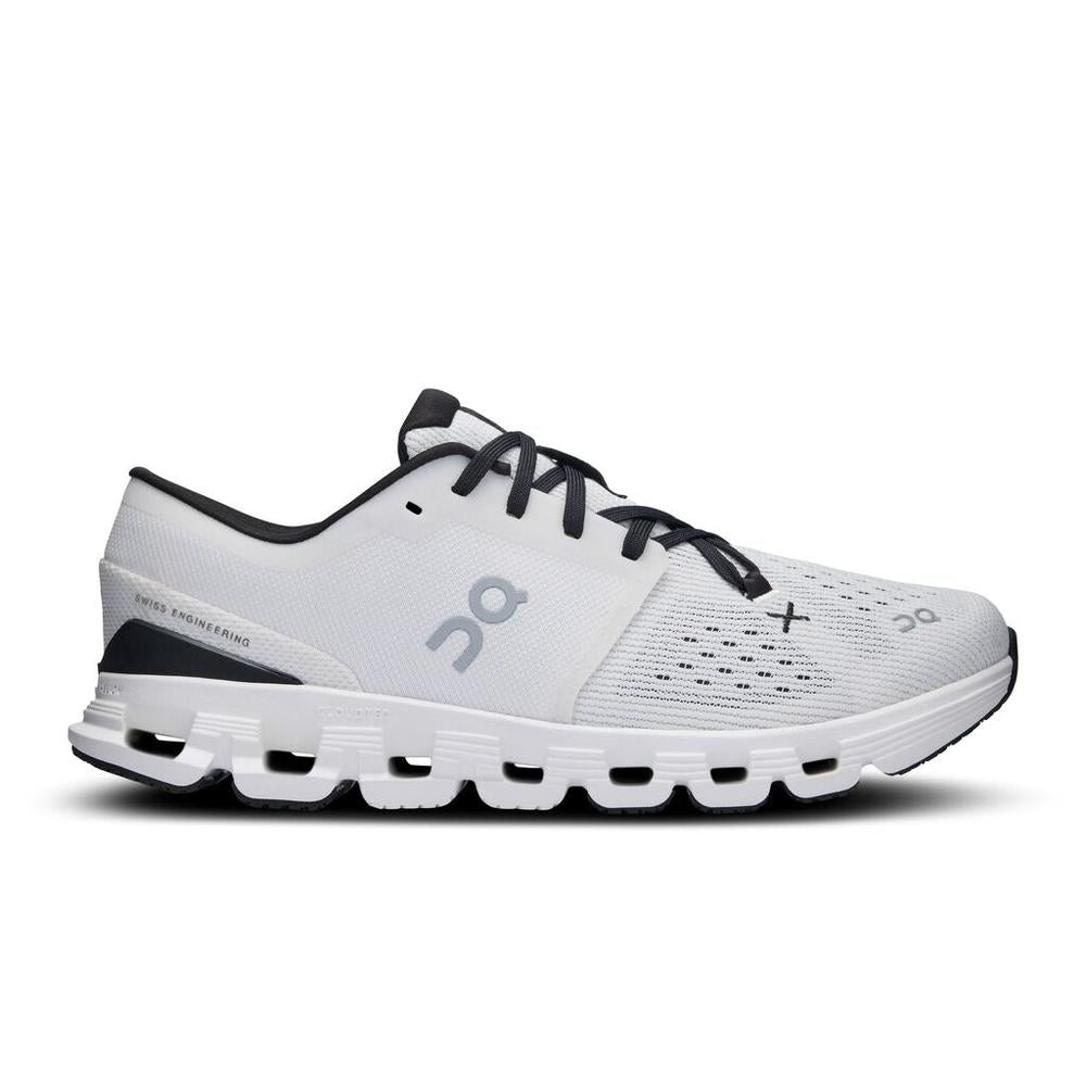 ON Women's Cloud X 4 - Ivory-Black - 3WE30070791