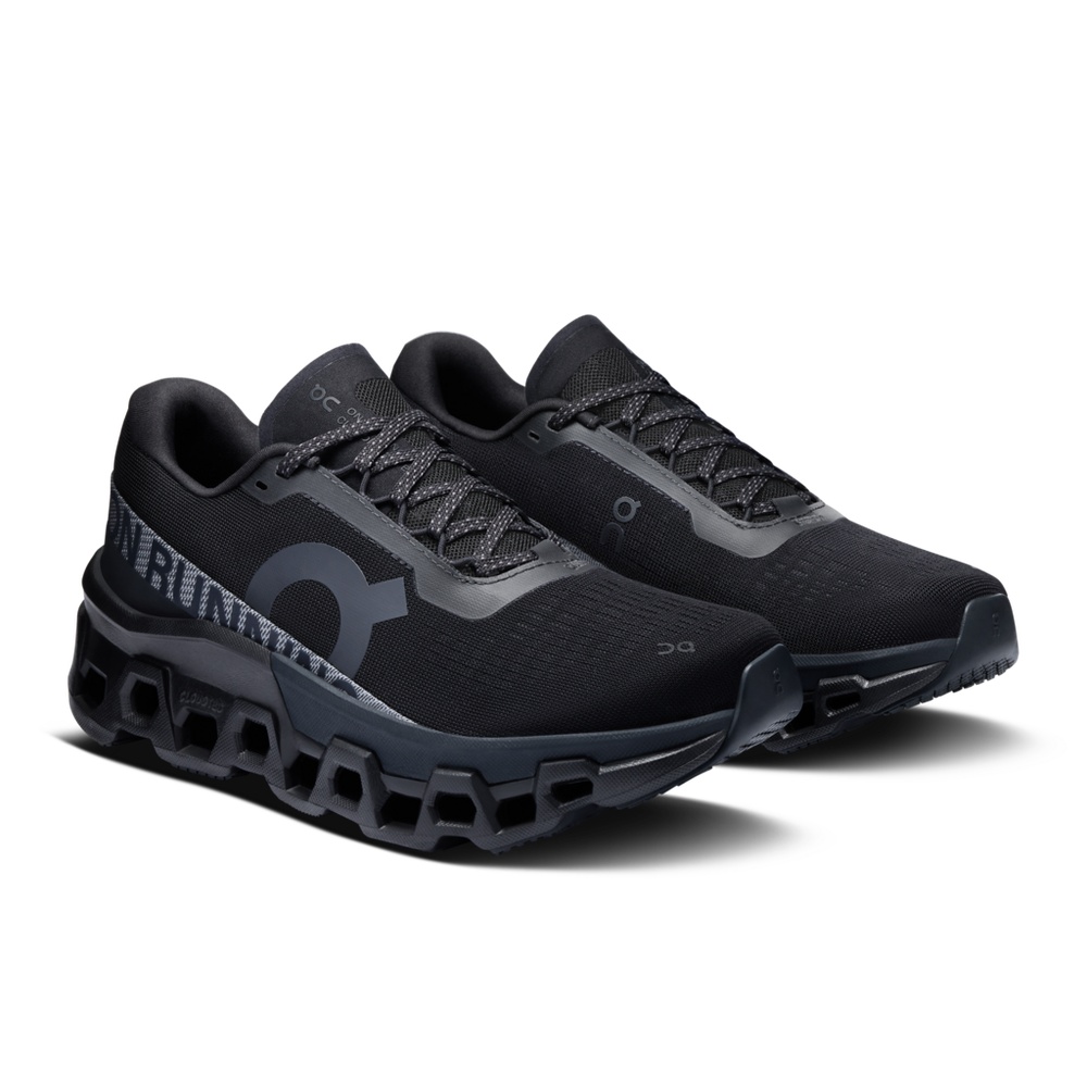 On Cloudmonster 2 | Black/Eclipse | Women's High-Cushion