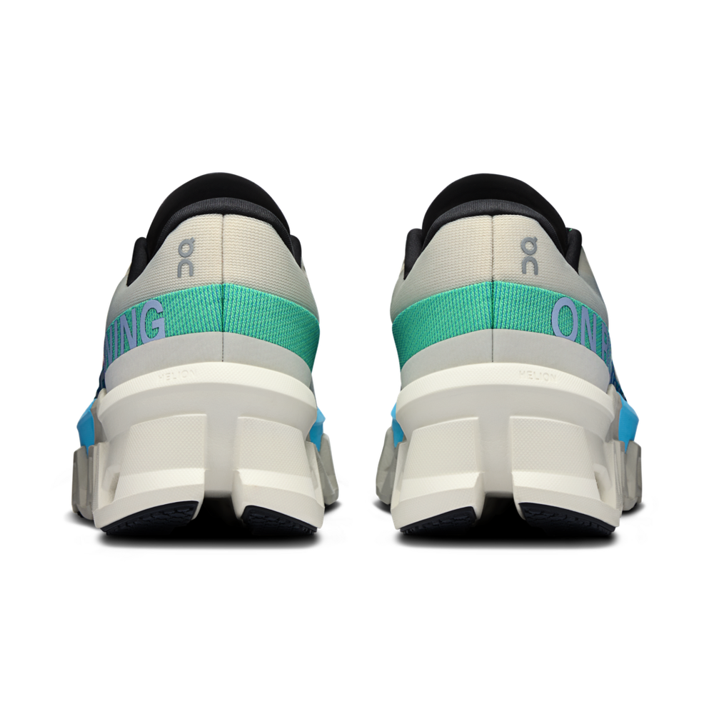 On Cloudmonster 2 | Cream/Horizon | Women's High-Cushion Running