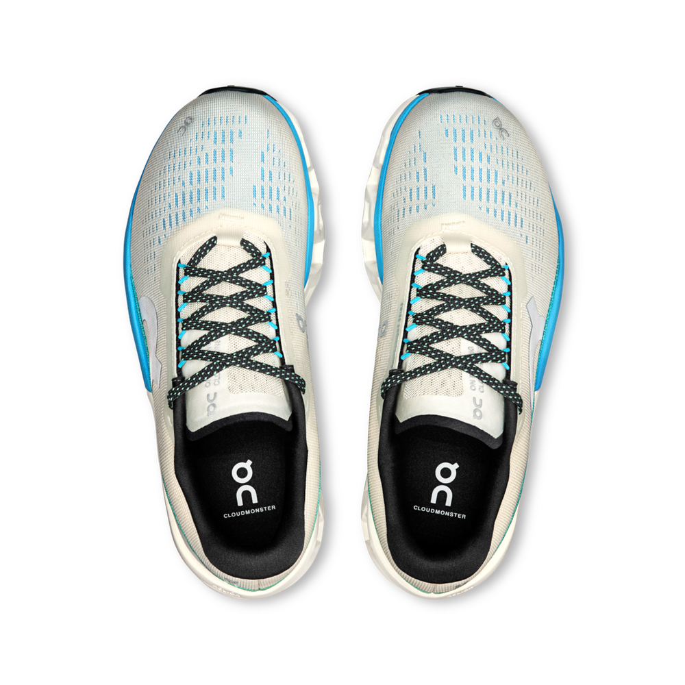 On Cloudmonster 2 | Cream/Horizon | Women's High-Cushion Running