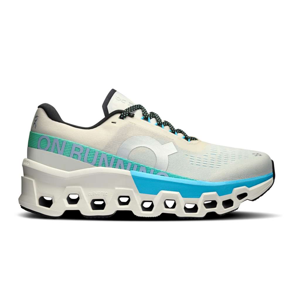 On Cloudmonster 2 | Cream/Horizon | Women's High-Cushion Running