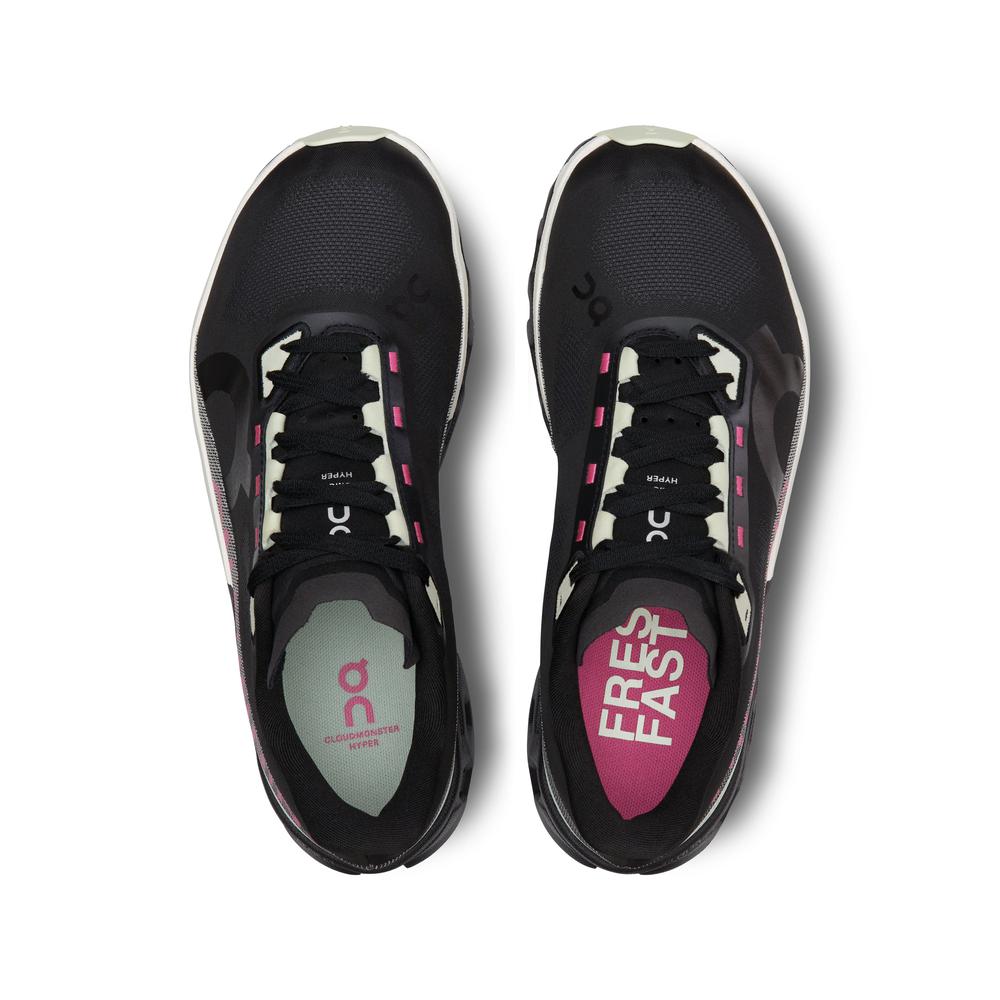 ON Women's Cloudmonster Hyper - Iron-Black - 210000308624