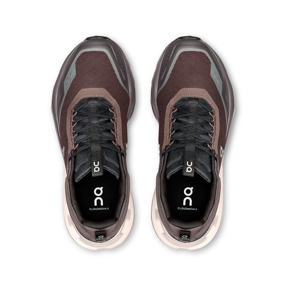 Onスニーカー CloudnovaX 23cm Women's Cloudnova X | White & Grey | On United States