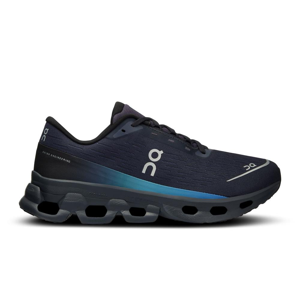 High-Performance Black and Blue Athletic Shoes Ravr Road Men main image 4