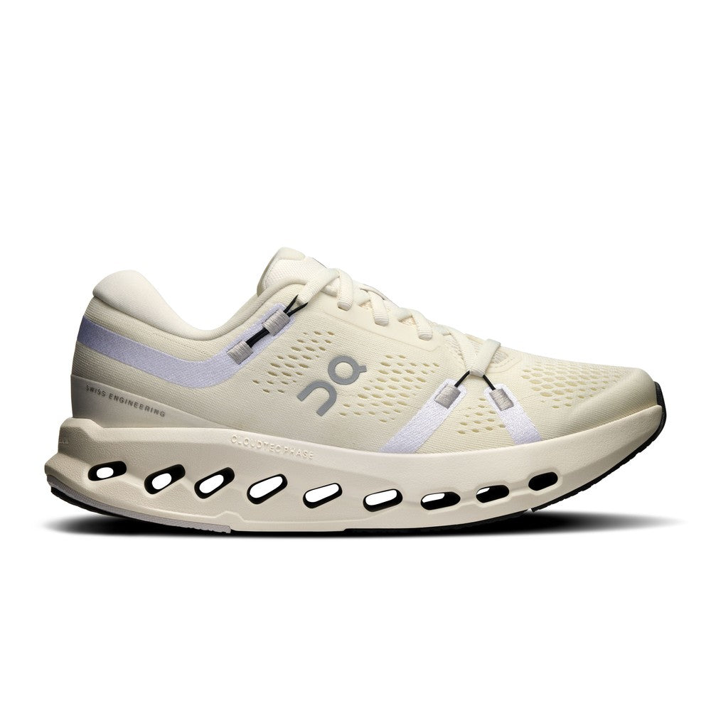 ON Women's Cloudsurfer 2 Ivory/Ivory - 3WF10103334