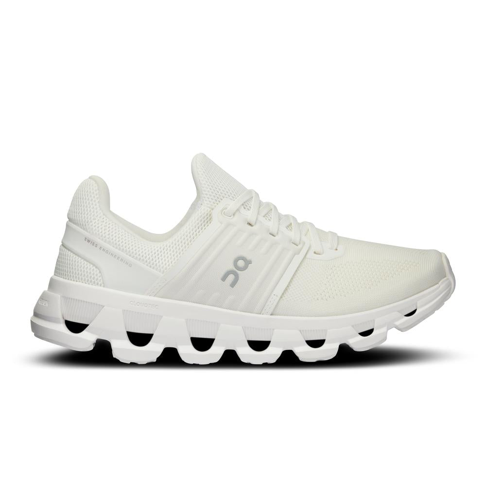 ON Women's Cloudswift 3 AD - All White - 3WD10150108