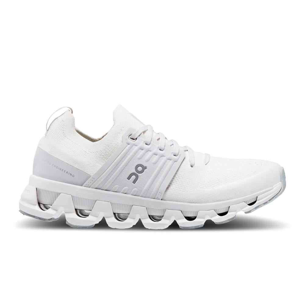 ON Women's Cloudswift 3 - White-Frost - 3WD10451040