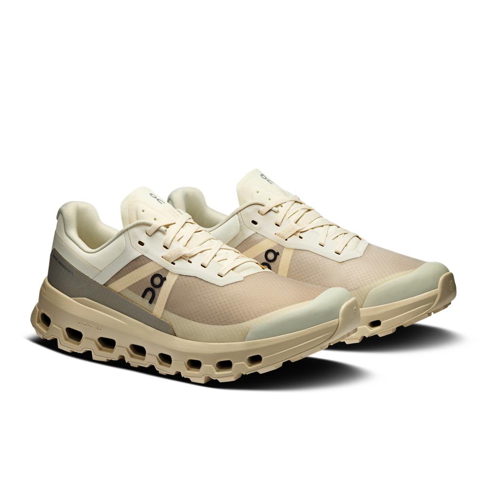 ON Cloudvista 2 | Cream/Desert | Women's Trail Running Shoe