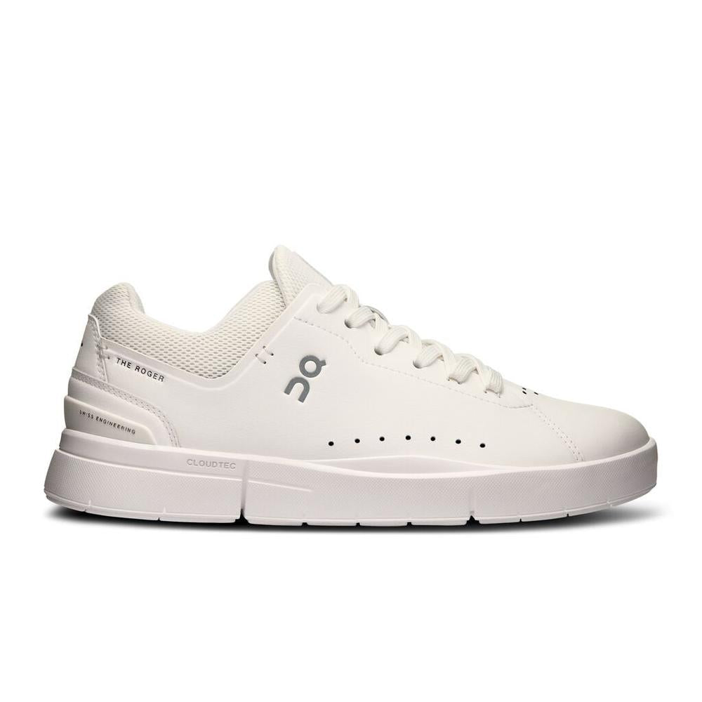 ON Women's The ROGER Advantage -, All White - 3WD10650108