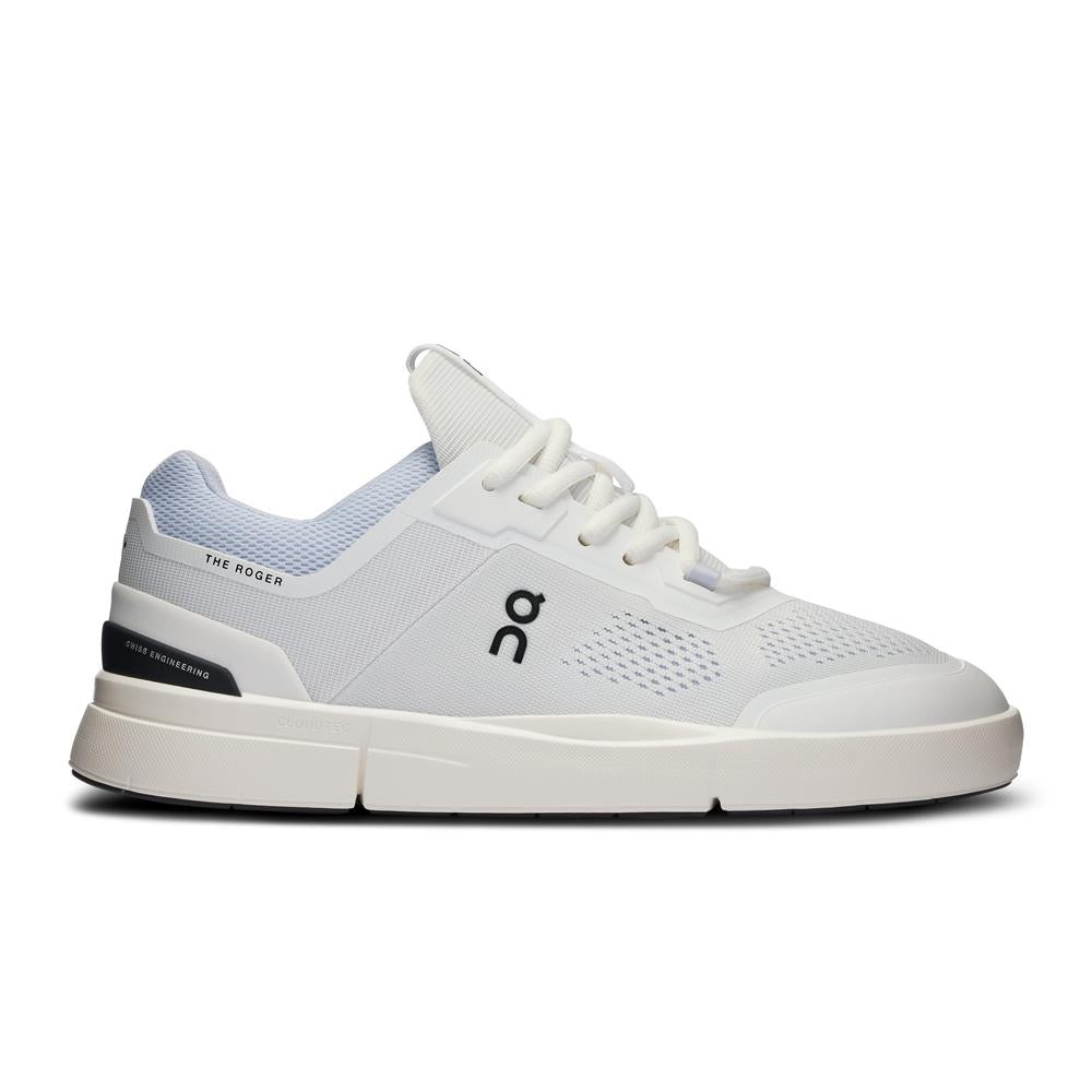 ON Women's THE ROGER Spin - White-Heather - 3WD11481083