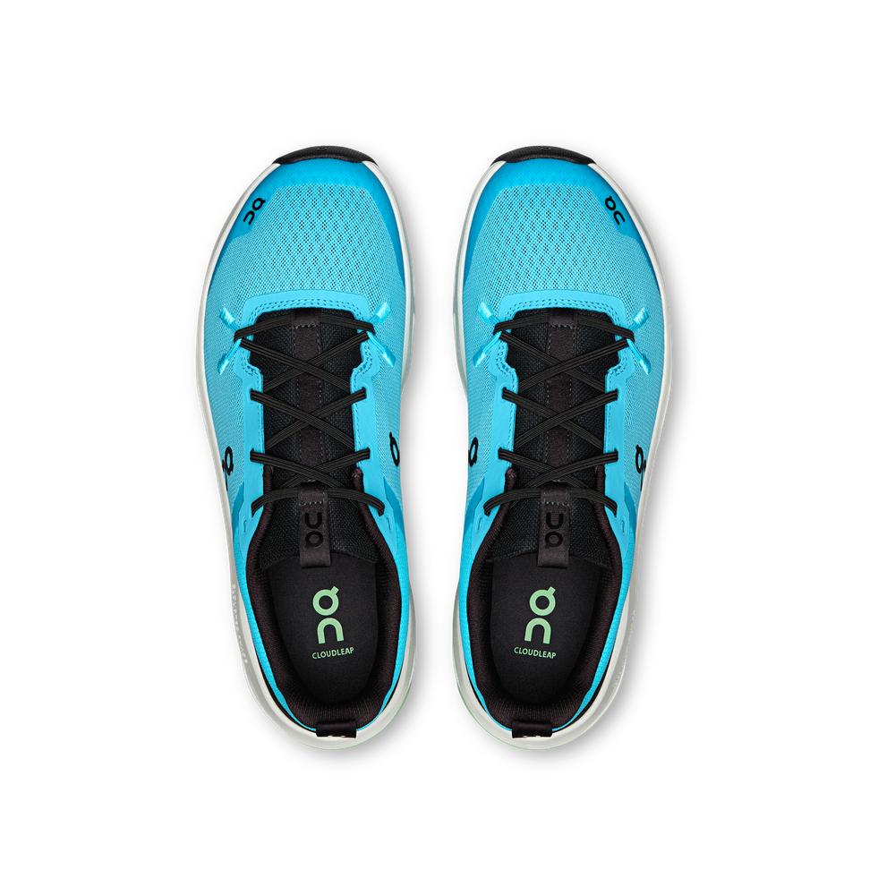 ON Cloudleap | Horizon/Mineral | Youth Running and Walking Shoe
