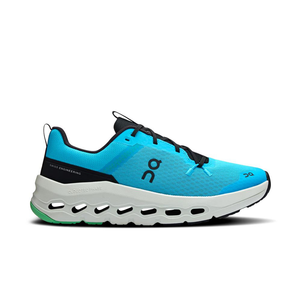 ON Cloudleap | Horizon/Mineral | Youth Running and Walking Shoe